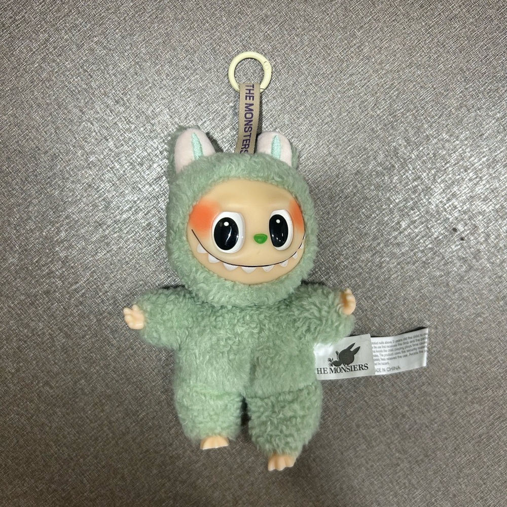 Labubu/Lafufu Exciting Macaron Green